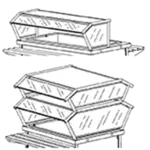 Eagle Group DCS3-DSG-CST, Sneeze Guard, Stationary