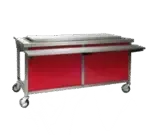 Eagle Group DCS5-FTU, Serving Counter, Frost Top