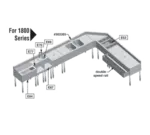 Eagle Group E66-1800, Underbar Blender Station