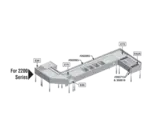 Eagle Group E66-2200, Underbar Blender Station