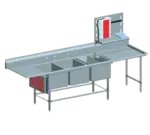 Eagle Group FNP2860-3-48TR, Sink, (3) Three Compartment