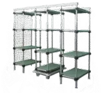 Eagle Group LOHT-10, Track Shelving System