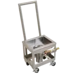 Eagle Group PWTFT-1215, Drain, Floor Trough