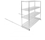 Eagle Group SDFT-15, Track Shelving Kit