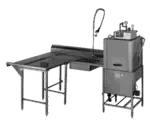Eagle Group SDTLL-84-14/3, Dishtable, Soiled "L" Shaped
