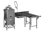 Eagle Group SDTLR-78-14/3, Dishtable, Soiled "L" Shaped