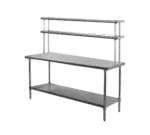 Eagle Group T3060SB-FM-X, Work Table, 54" - 62", Stainless Steel Top