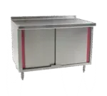 Eagle Group UCB24120SEM, Work Table, Cabinet Base Sliding Doors