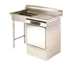 Eagle Group UDT-4R-14/3, Dishtable, Soiled, Undercounter