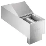 Edlund CA-3000T, Can Crusher, Cabinet Type, Air Powered