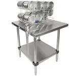 Edlund EDCS-11F, Can Opening Station