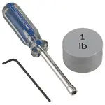 Edlund , K060, Kitchen Supplies, Measuring And Portioning, Food Scales