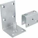 Eliason Doors K0156, Replacement Parts, Equipment Hardware, Hinges, Latches, Mounting brackets, clips