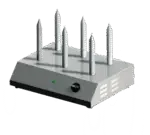 Eurodib USA ROBERTO110V, Hot Dog Bun Warmer