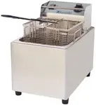 Eurodib USA SFE01860D120, Single Electric Countertop Fryer