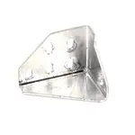 Fagor Refrigeration , 12192719, Replacement Parts, Equipment Hardware, Hinges, Latches, Mounting brackets, clips