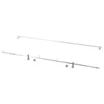 Federal Industries , 15-20344, Replacement Parts, Equipment Hardware, Equipment Doors and Door Hardware