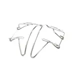 FETCO 1000.00053.00, Replacement Parts, Equipment Hardware, Hinges, Latches, Mounting brackets, clips