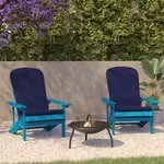 Flash Furniture , 2-JJ-C14501-CSNBL-BLU-GG, Patio Chairs