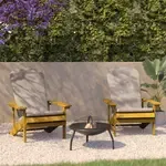 Flash Furniture , 2-JJ-C14501-CSNCR-YLW-GG, Patio Chairs