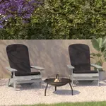 Flash Furniture , 2-JJ-C14505-CSNGY-GY-GG, Patio Chairs