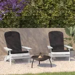 Flash Furniture 2-JJ-C14505-CSNGY-WH-GG, Patio Chairs