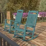 Flash Furniture 2-JJ-C14703-TL-GG, Patio Chairs