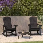 Flash Furniture 2-JJ-C14705-CSNGY-BK-GG, Patio Chairs