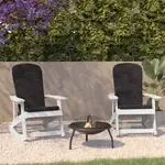 Flash Furniture 2-JJ-C14705-CSNGY-WH-GG, Patio Chairs