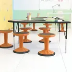 Flash Furniture AY-9001S-OR-GG, Kids Chairs