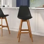 Flash Furniture , CH-210925-7-BK-GG, Residential Barstools