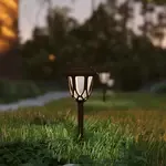 Flash Furniture DN-SL114-8-BR-GG, Outdoor Solar Lights