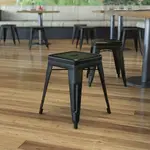 Flash Furniture ET-BT3503-18-BLK-GG, Restaurant Barstools