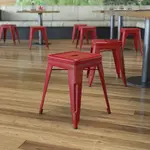 Flash Furniture ET-BT3503-18-RED-GG, Restaurant Barstools