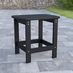 Flash Furniture JJ-T14001-BLK-GG, Patio Tables
