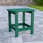 Flash Furniture JJ-T14001-GRN-GG, Patio Tables