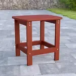 Flash Furniture JJ-T14001-RED-GG, Patio Tables