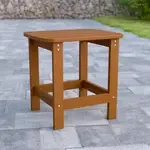 Flash Furniture JJ-T14001-TEAK-GG, Patio Tables
