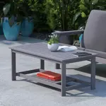 Flash Furniture JJ-T14022-GY-GG, Patio Tables