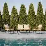 Flash Furniture SB-1960-CREAM-GG, Patio Sets