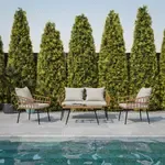 Flash Furniture SB-1960-GY-GG, Patio Sets