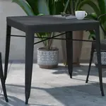 Flash Furniture SB-T11T-BK-GG, Restaurant Tables