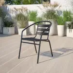 Flash Furniture TLH-017C-BK-GG, Indoor Outdoor Chairs