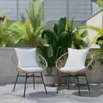 Flash Furniture TW-VN017-TAN-GG, Patio Chairs