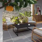 Flash Furniture , XU-T6R60USO-1T-BK-GG, Patio Tables