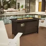 Flash Furniture YO-GYM81008-BK-GG, Firepits
