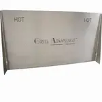 Franklin , 1331869, Replacement Parts, Equipment Hardware, Sheet metal, joiner strips, splash guards