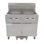Frymaster 31814GF w/ DIGITAL, Fryer, Gas, Multiple Battery