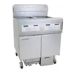 Frymaster 3FQG30U w/ easyTouch, Fryer, Gas, Multiple Battery