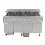 Frymaster 4FQE30U w/ easyTouch, Fryer, Electric, Multiple Battery